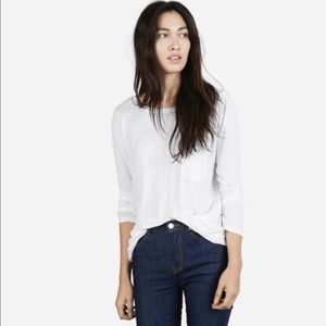 Everlane Ryan Long Sleeve tee